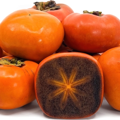 Japanese Kuroama Persimmons (Black Flesh)